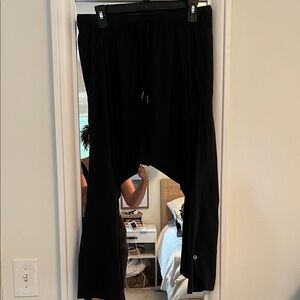 Lululemon Athletica Midnight Black Track Pants